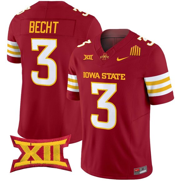 Mens YouthsKids Rocco Becht Red Vapor Stitched Jersey
